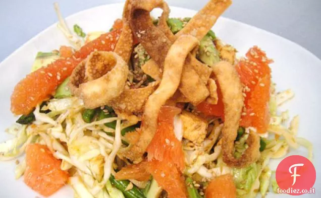 Cuocere il libro: insalata di pollo cinese