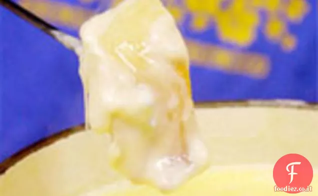 Formaggio serio: birra Super Bowl e fonduta di formaggio