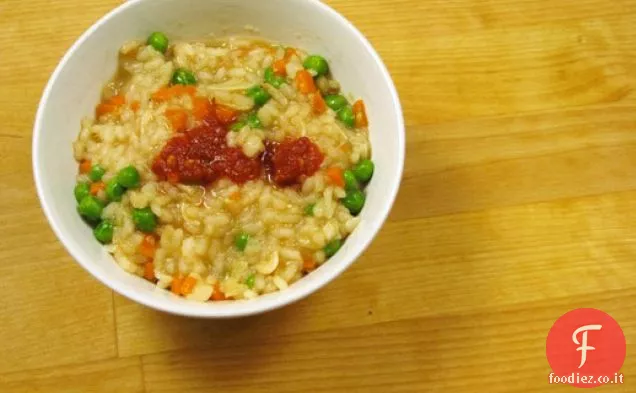 Brunch domenicale: Congee Frigo vuoto