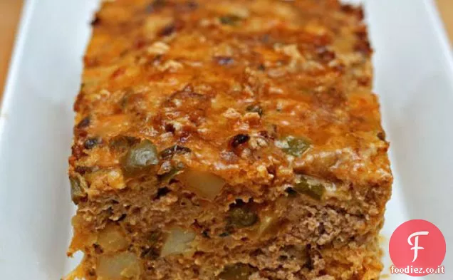 Cena stasera: Polpettone in stile spagnolo