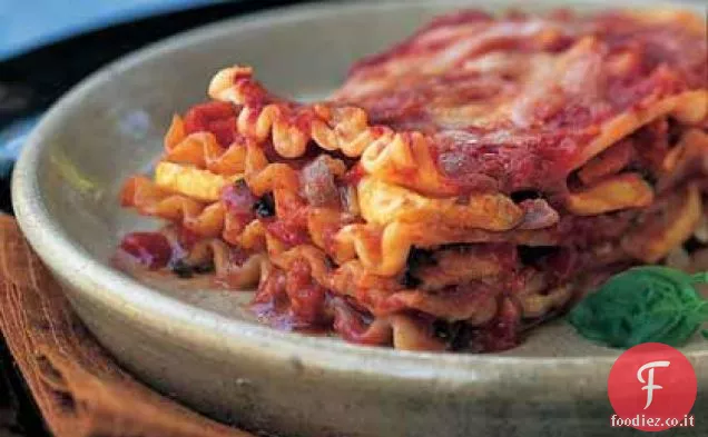 Lasagne di verdure estive alla griglia