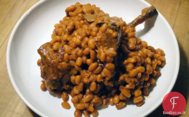 Cuocere il libro: Boston 'Baked' Fagioli