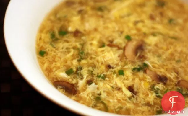 Cena stasera: zuppa di uova