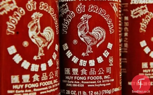 Cuocere il libro: Sriracha fatto in casa