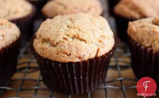 Senza glutine Martedì: Vegan Banana Pane Muffin