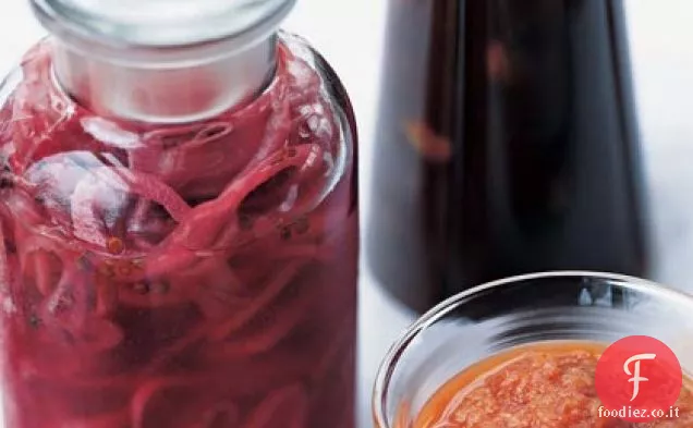 Salsa di pesca dolce