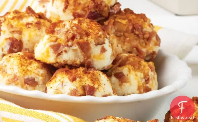Sbuffi di patate al formaggio