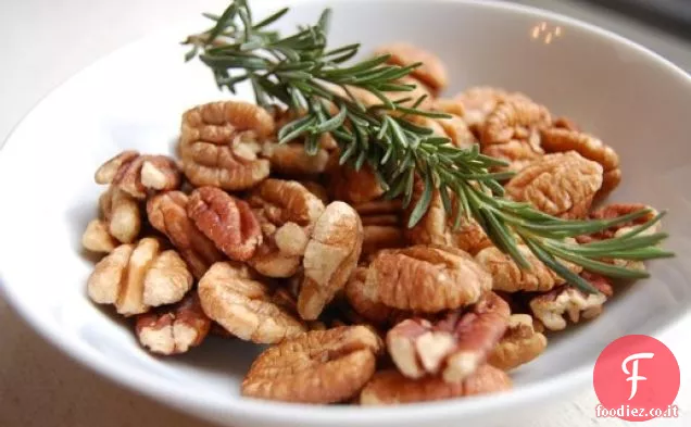 Noci Pecan di Acero-Rosmarino-Bourbon