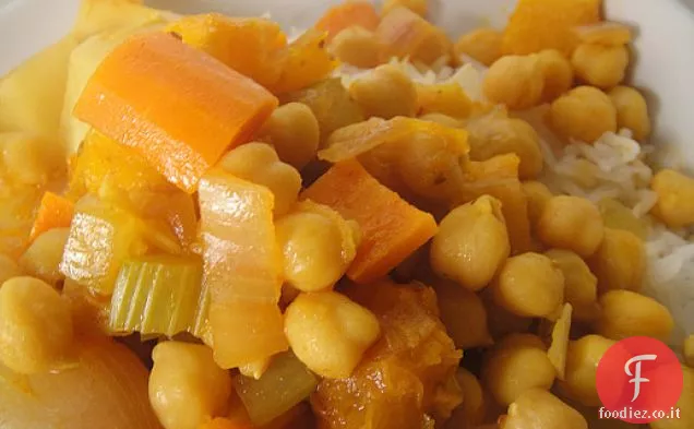 Cuocere il libro: verdure brasate in stile marocchino