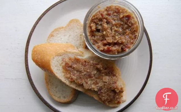 Marmellata di pancetta e Bourbon