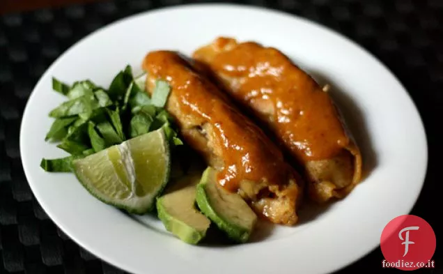 Cena di stasera: Taquitos de Papa