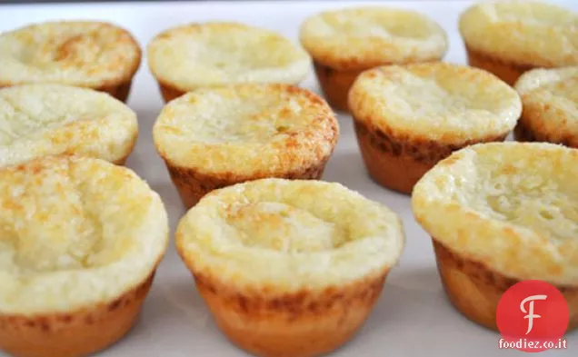 Pão de Queijo (pane al formaggio brasiliano)