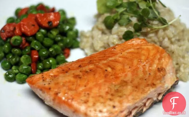 Cena Salmone Smoky Maple-glassata