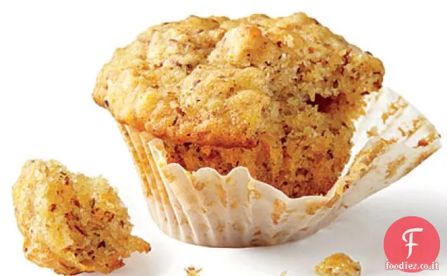 Muffin Snack Arancia-Nocciola