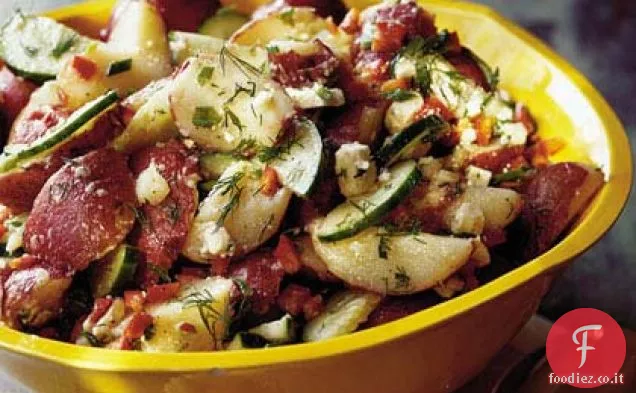 Insalata di patate con Feta