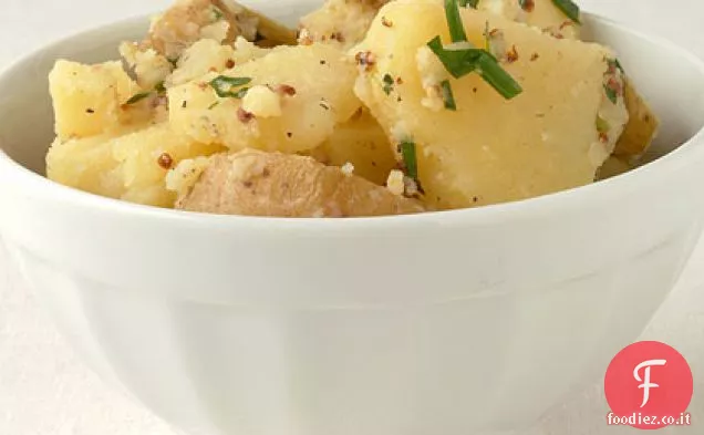 Insalata di patate alle erbe