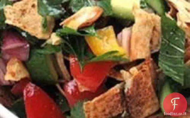 Autentico libanese Fattoush