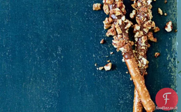 Salatini pralinati al cioccolato