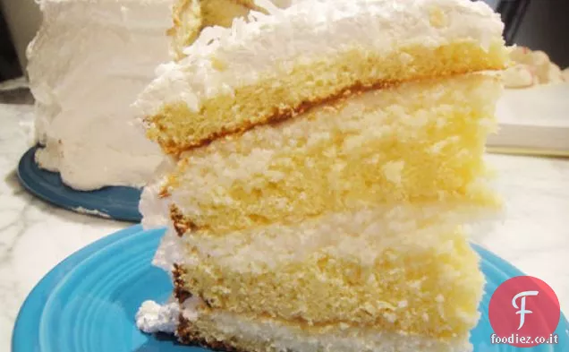 Cuocere il libro: Torta di cocco di nonna Stevens