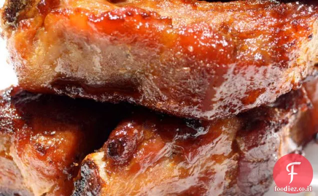 L'ingrediente segreto (sciroppo d'acero) : Maple Baby-Back Ribs