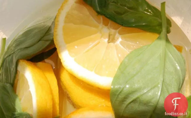Sano e delizioso: limonata al basilico
