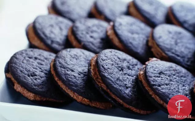 Panini al cioccolato Ganache