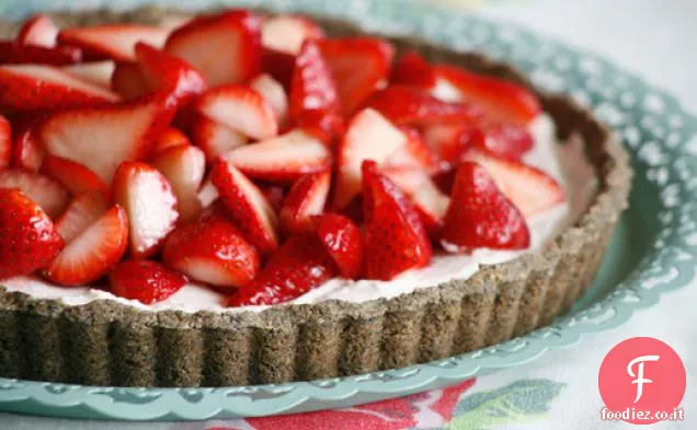 Cucina vivace: Crostata Campari alla fragola