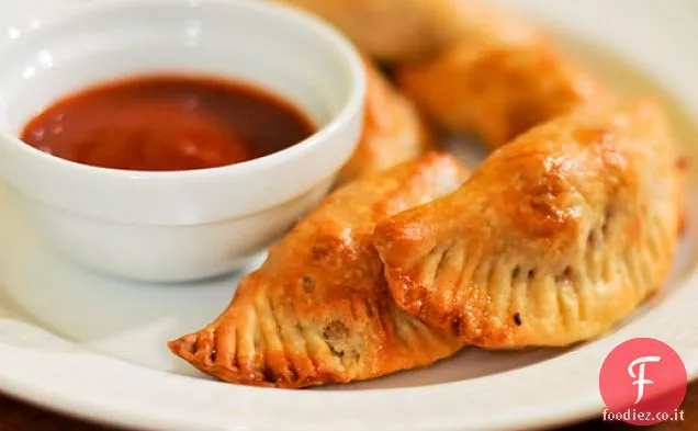 Barbecue: Mini Empanadas di maiale tirato