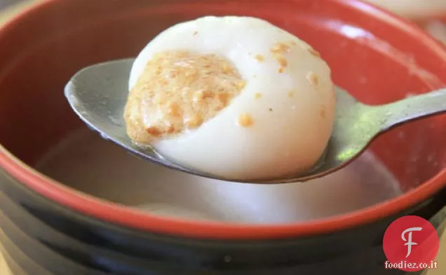 Palline di riso glutinoso (Tang Yuan)