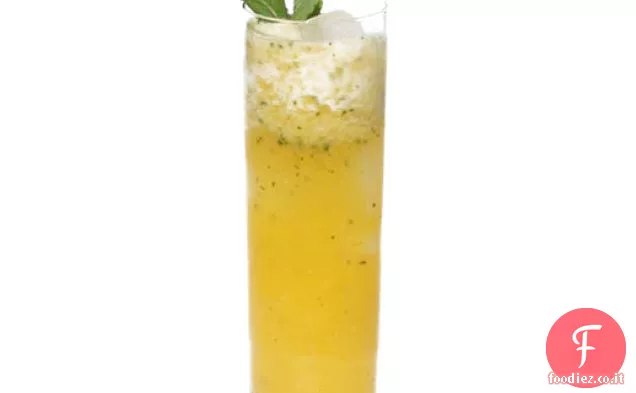 Prova zero: Ananas Menta Agua Fresca