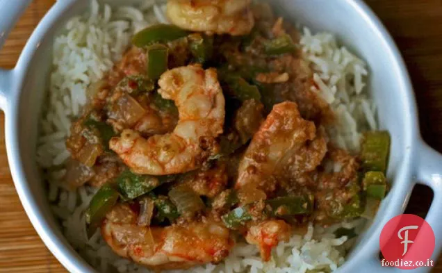 Cena stasera: Goan Shrimp Curry