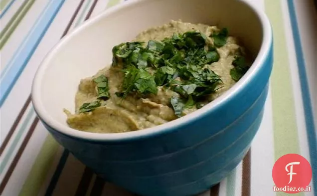 Sano e delizioso: Poblano Black-Eyed Pea Dip