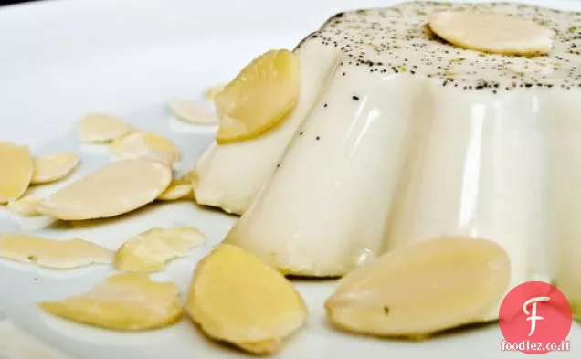 Panna Cotta alla vaniglia, cannella e Lime