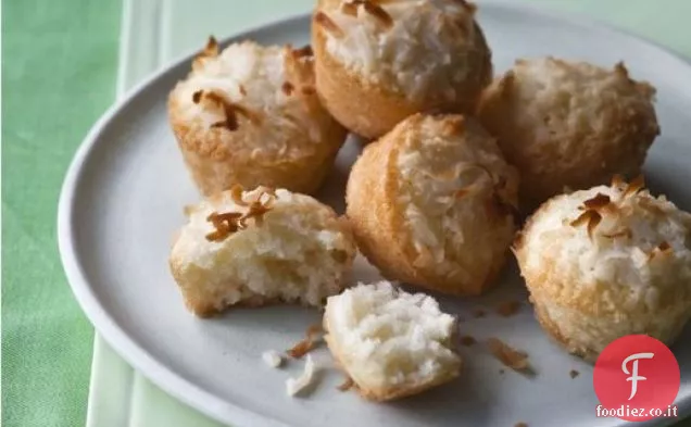 Torte di cocco individuali