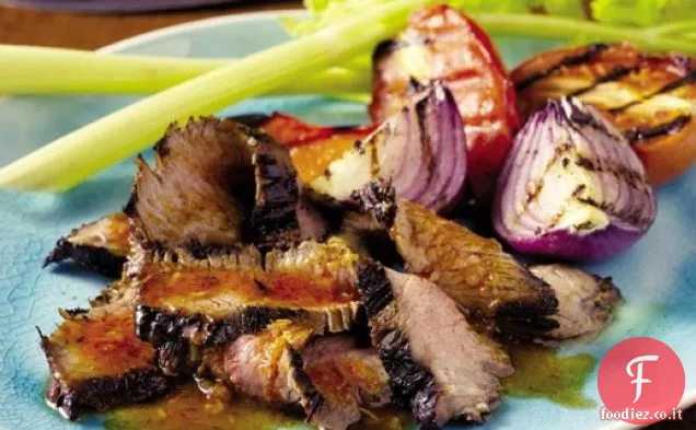 Cuocere il libro: Bloody Mary fianco bistecca