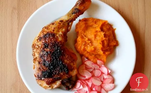 Mangiare per otto dollari: Miele senape Cosce di pollo