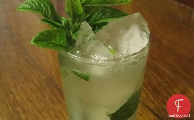 Tempo per un drink: il mulo Gin-Gin