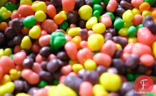 Scooped: Gelato al cioccolato bianco con Nerds