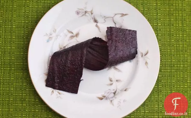 The Crisper Whisperer: come fare la pelle di frutta