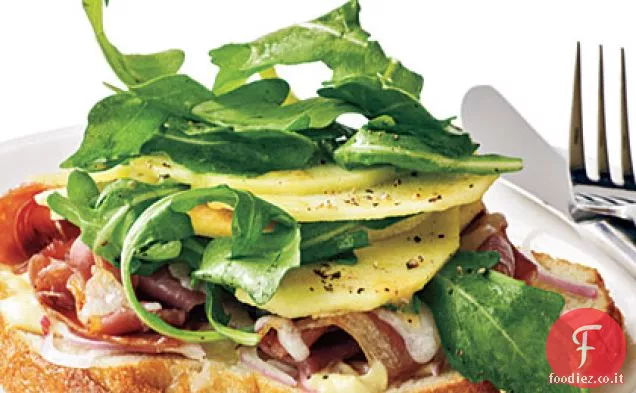 Panini Serrano, Manchego e mela
