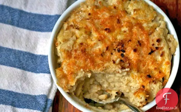 Cena stasera: maccheroni al cavolfiore e formaggio