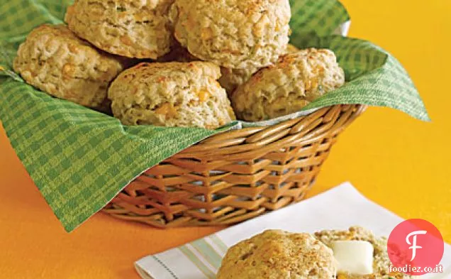 Biscotti di birra e formaggio