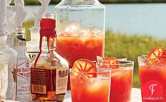 Arancia rossa-Refrigeratori Bourbon