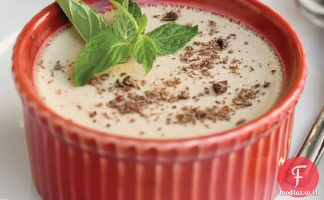 Crema di tè alla menta