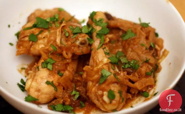 Cena stasera: Pollo Korma