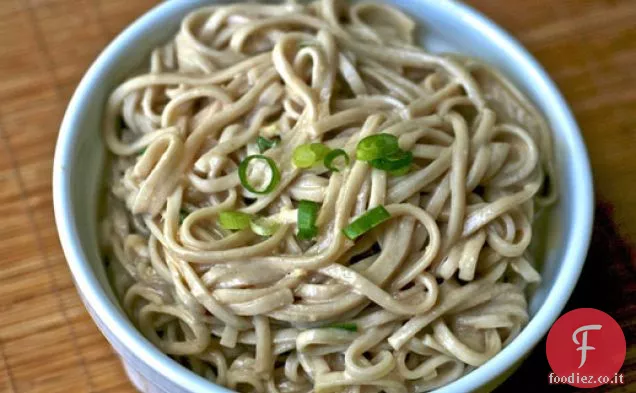 Cena stasera: tagliatelle al sesamo freddo
