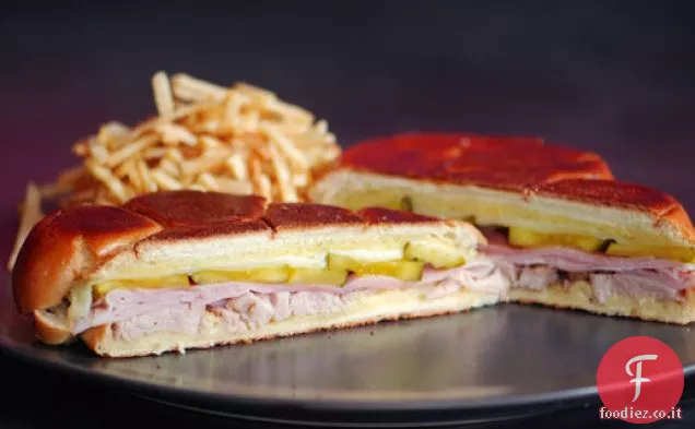 Panino cubano Medianoche