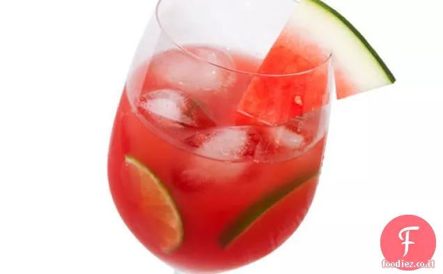Sangria di anguria fresca