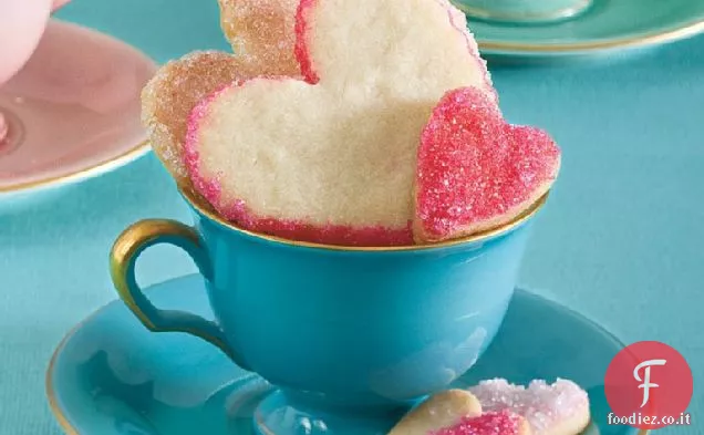 Biscotti di zucchero tesoro