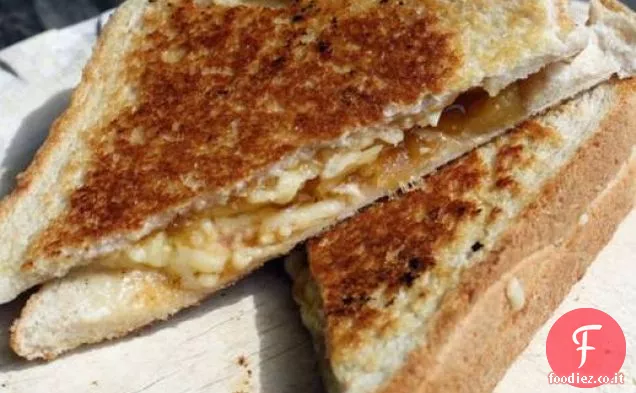 L'ingrediente segreto (Mango Chutney) : Chutney e Cheddar Toasties